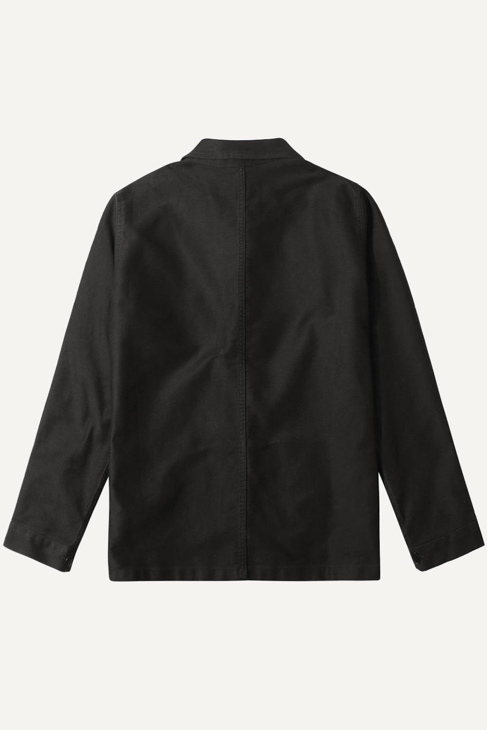 Le Mont St. Michel - MOLESKIN WORK JACKET - Black