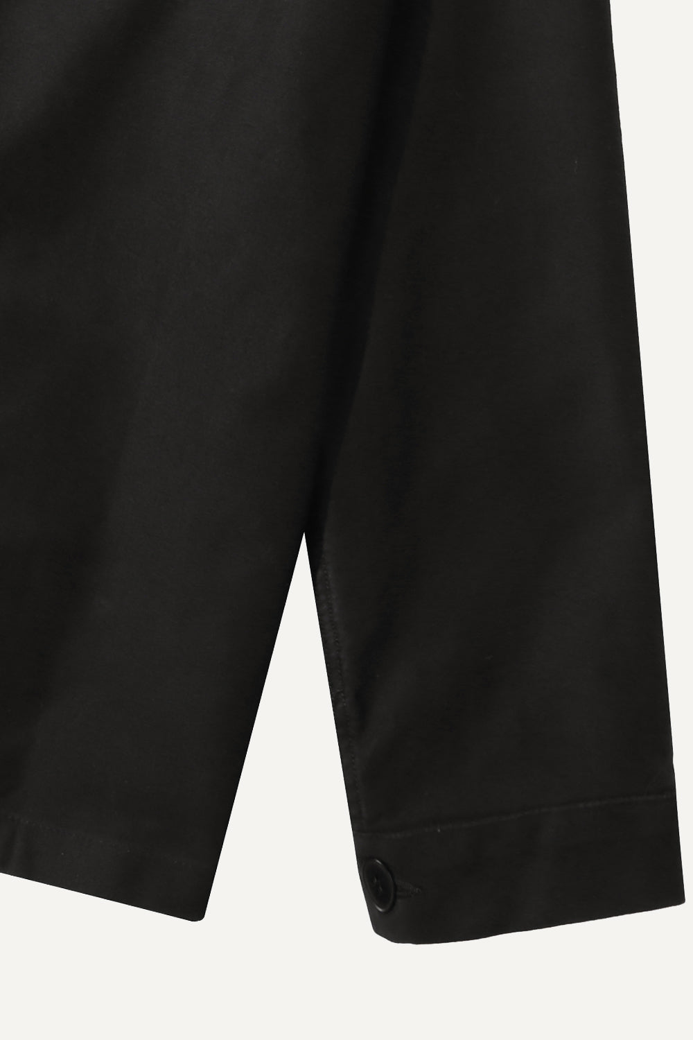 Le Mont St. Michel - MOLESKIN WORK JACKET - Black