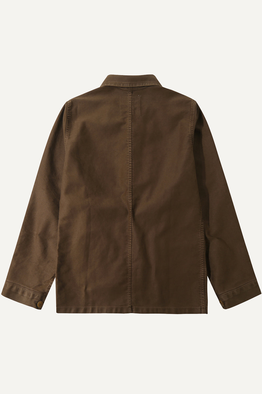Le Mont St. michel - MOLESKIN WORK JACKET - Brown