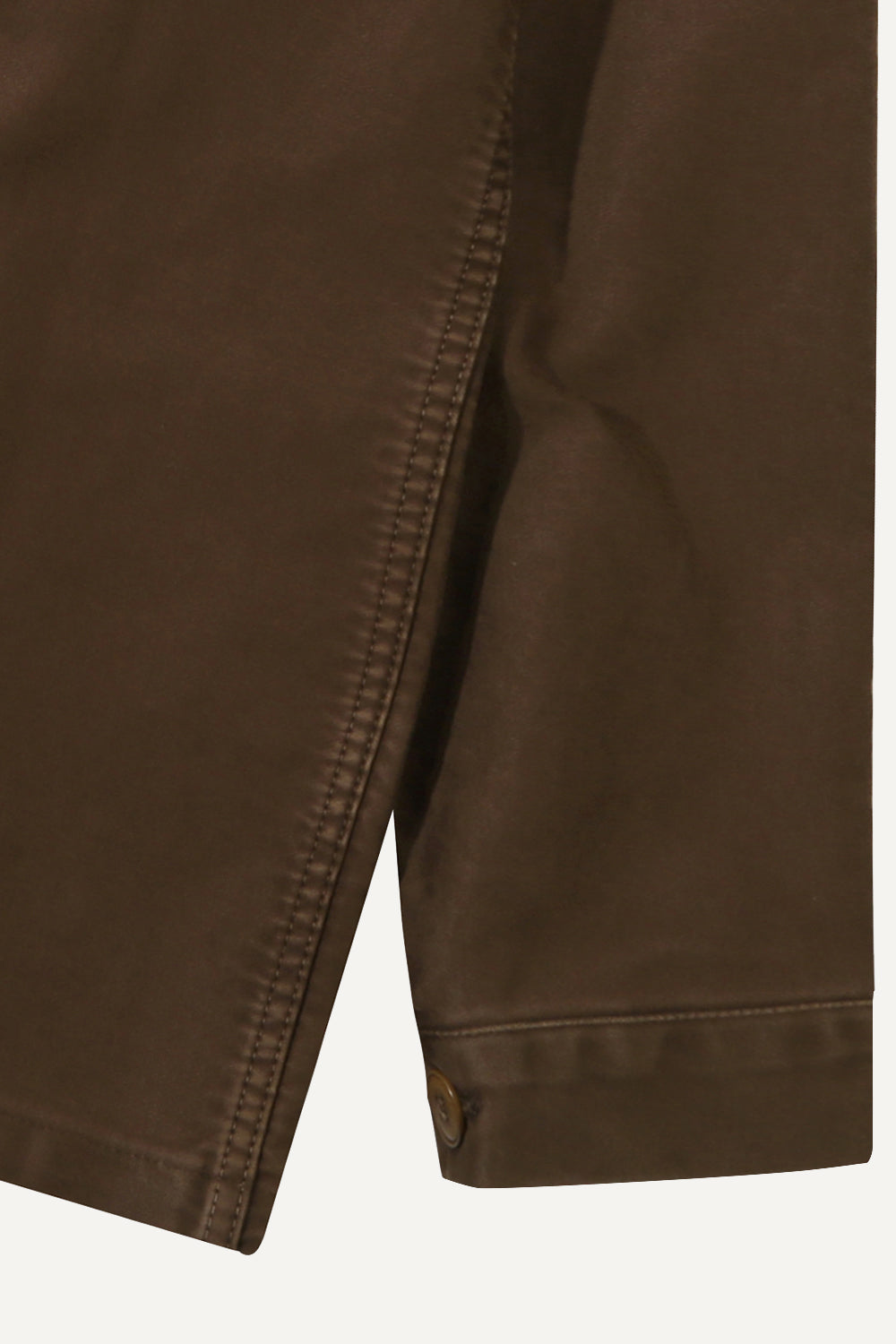 Le Mont St. michel - MOLESKIN WORK JACKET - Brown