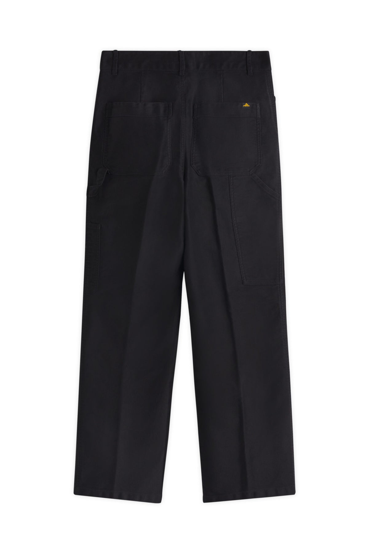 Le Mont St. Michel - PERO -MOLESKIN CARPENTER PANTS - Black