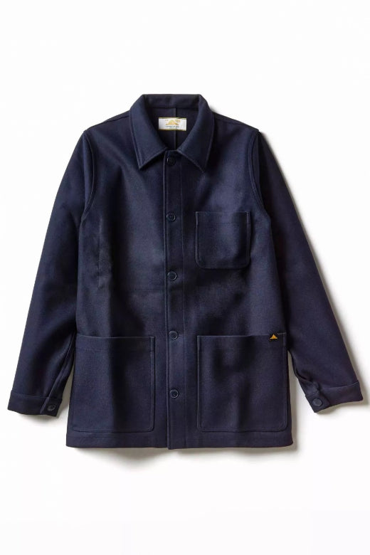 Le Mont ST. Michel - VICTORIEN - WOOL WORK JACKET - Navy