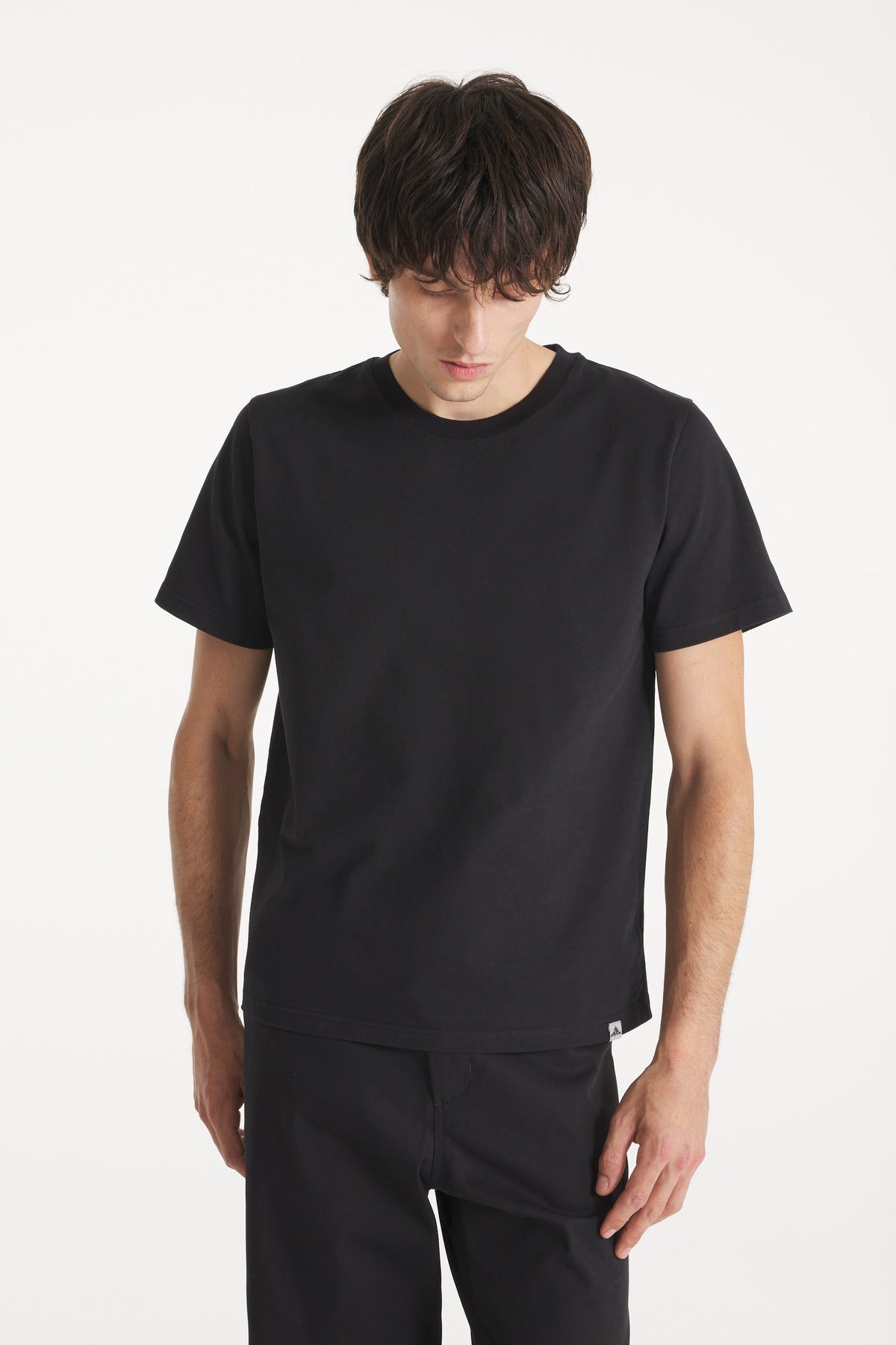 Le Mont St. Michel - TOBIN - INTERLOCK TEE SHIRT - Black