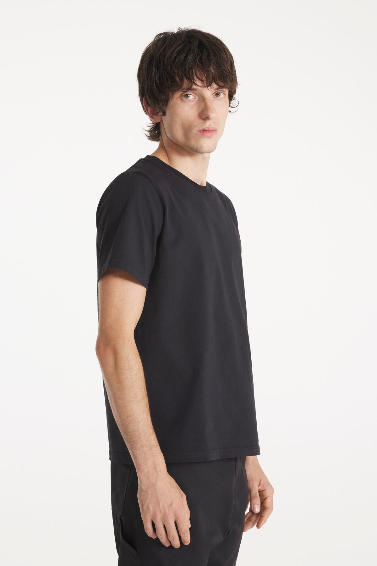 Le Mont St. Michel - TOBIN - INTERLOCK TEE SHIRT - Black