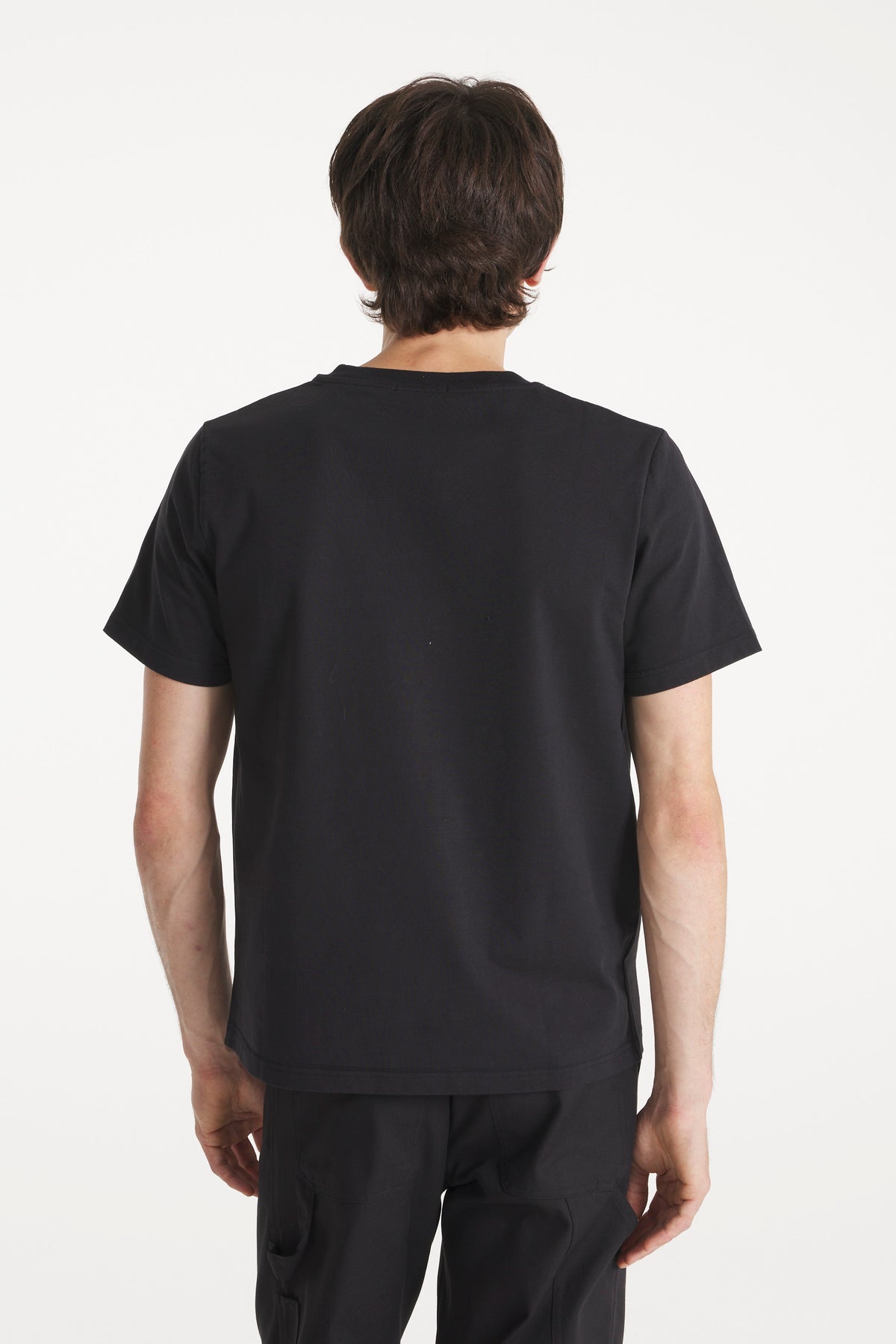 Le Mont St. Michel - TOBIN - INTERLOCK TEE SHIRT - Black