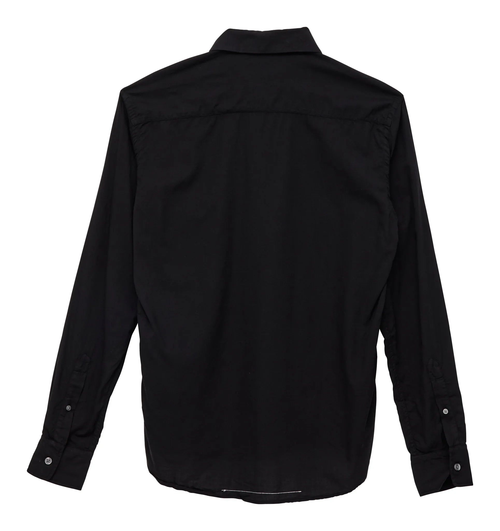 'Ward Shirt' Cotton Blend - Black
