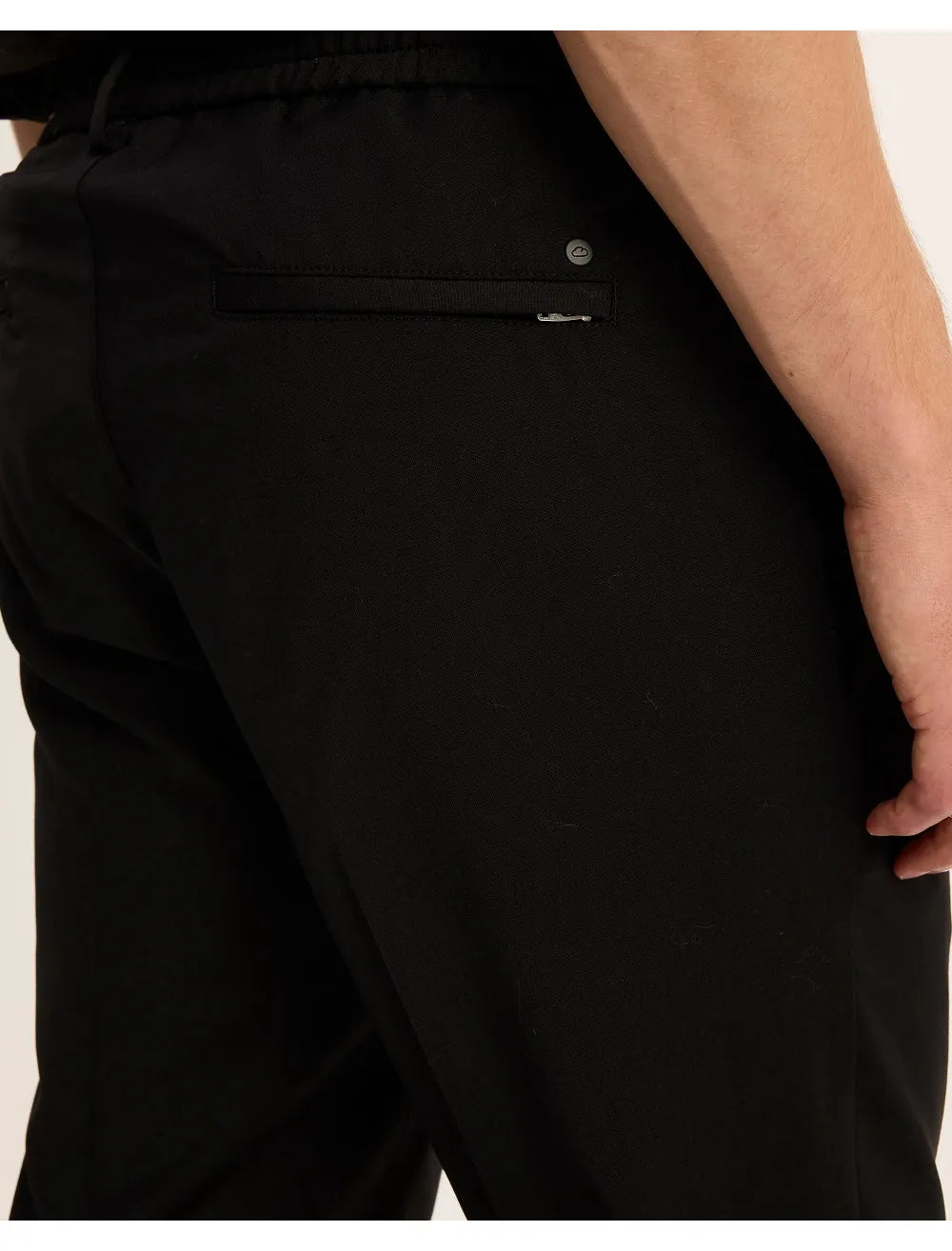 The GoodPeople - Bien Straight Fit Trousers - Black