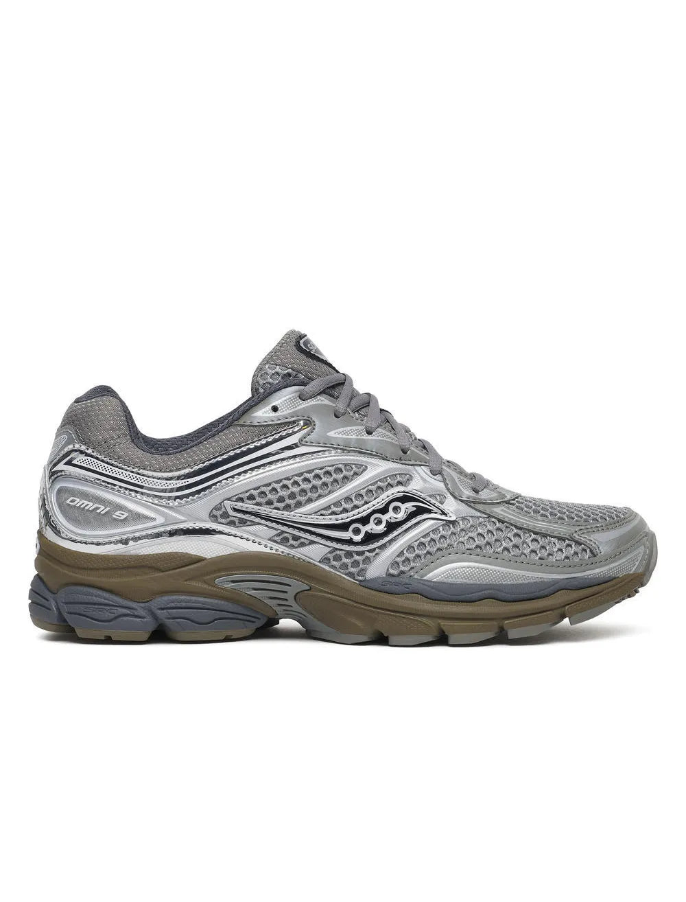 Saucony - Progrid Omni 9 - Debonair/silver