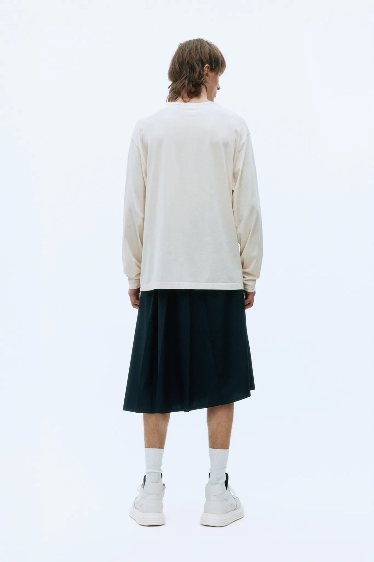 Adnym - BURIA LS TEE - off white