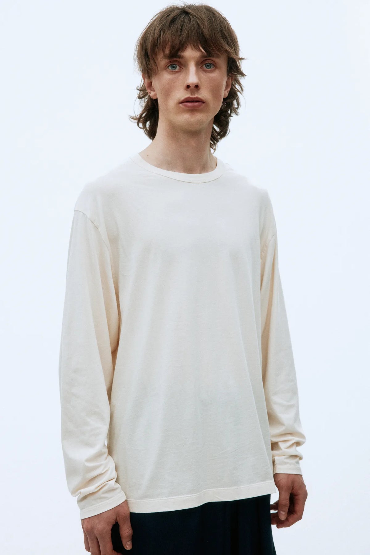 Adnym - BURIA LS TEE - off white