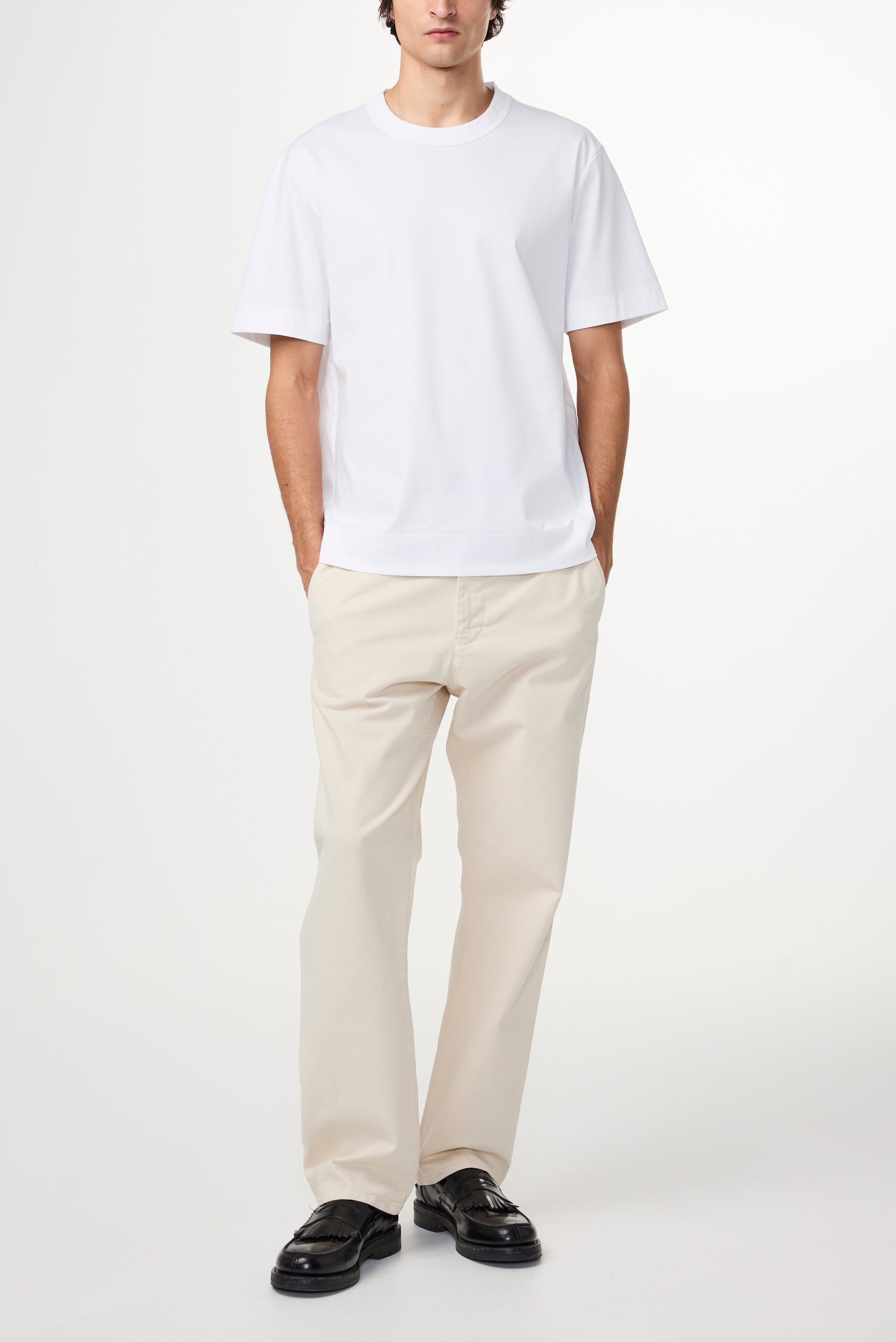 Pedro Shortsleeve T-shirt White