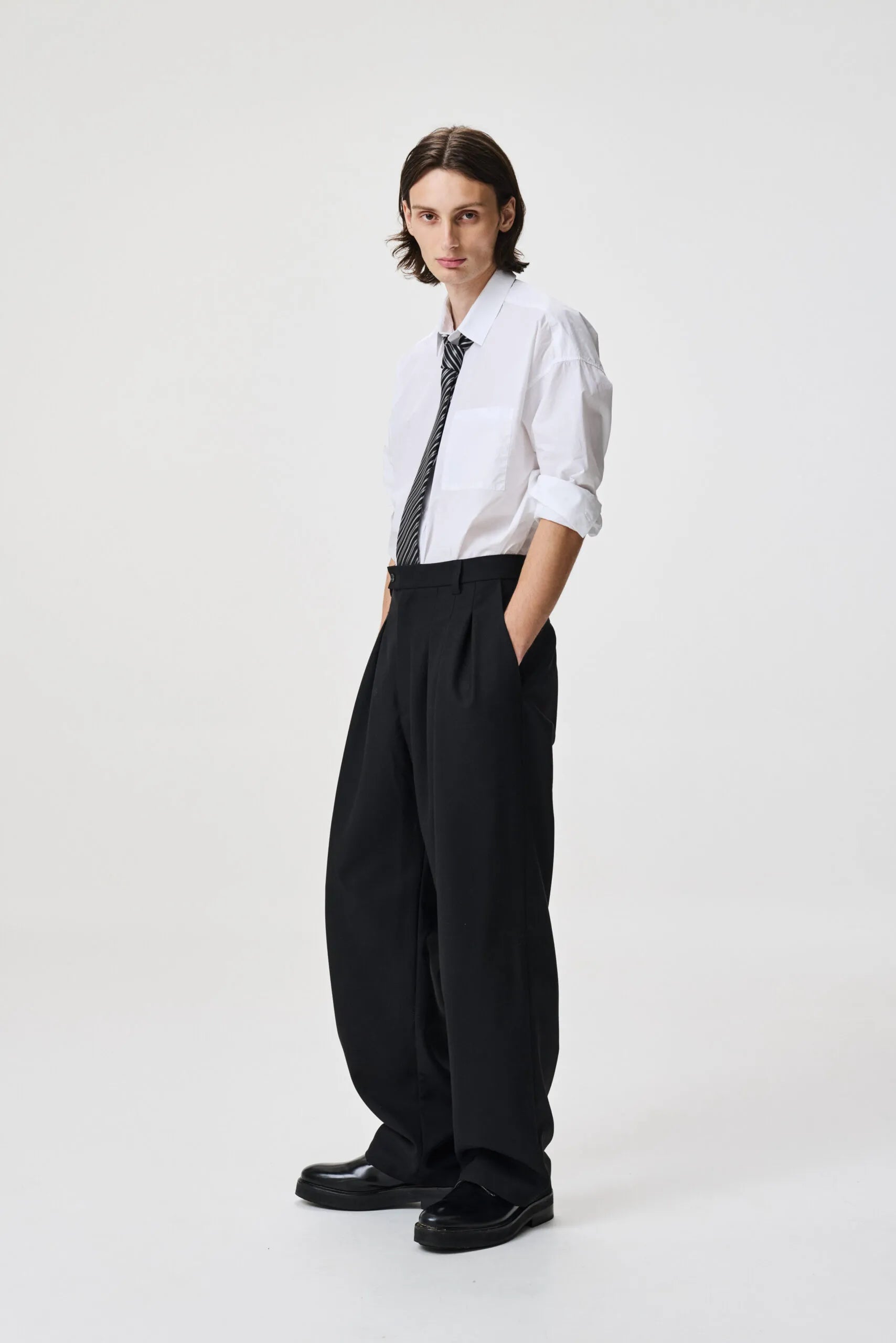 Tuck Trousers