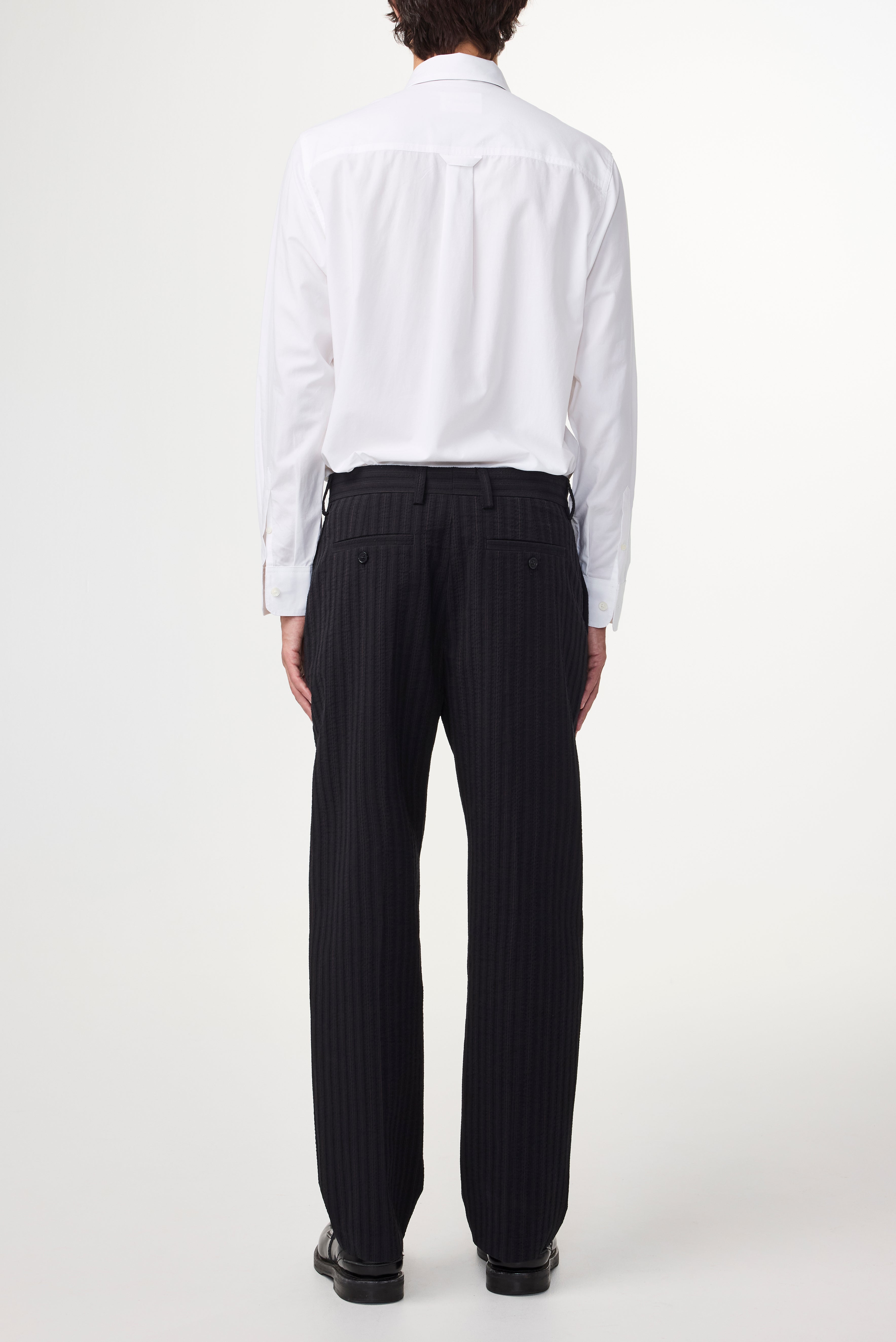 Paw Trousers Black Stripe
