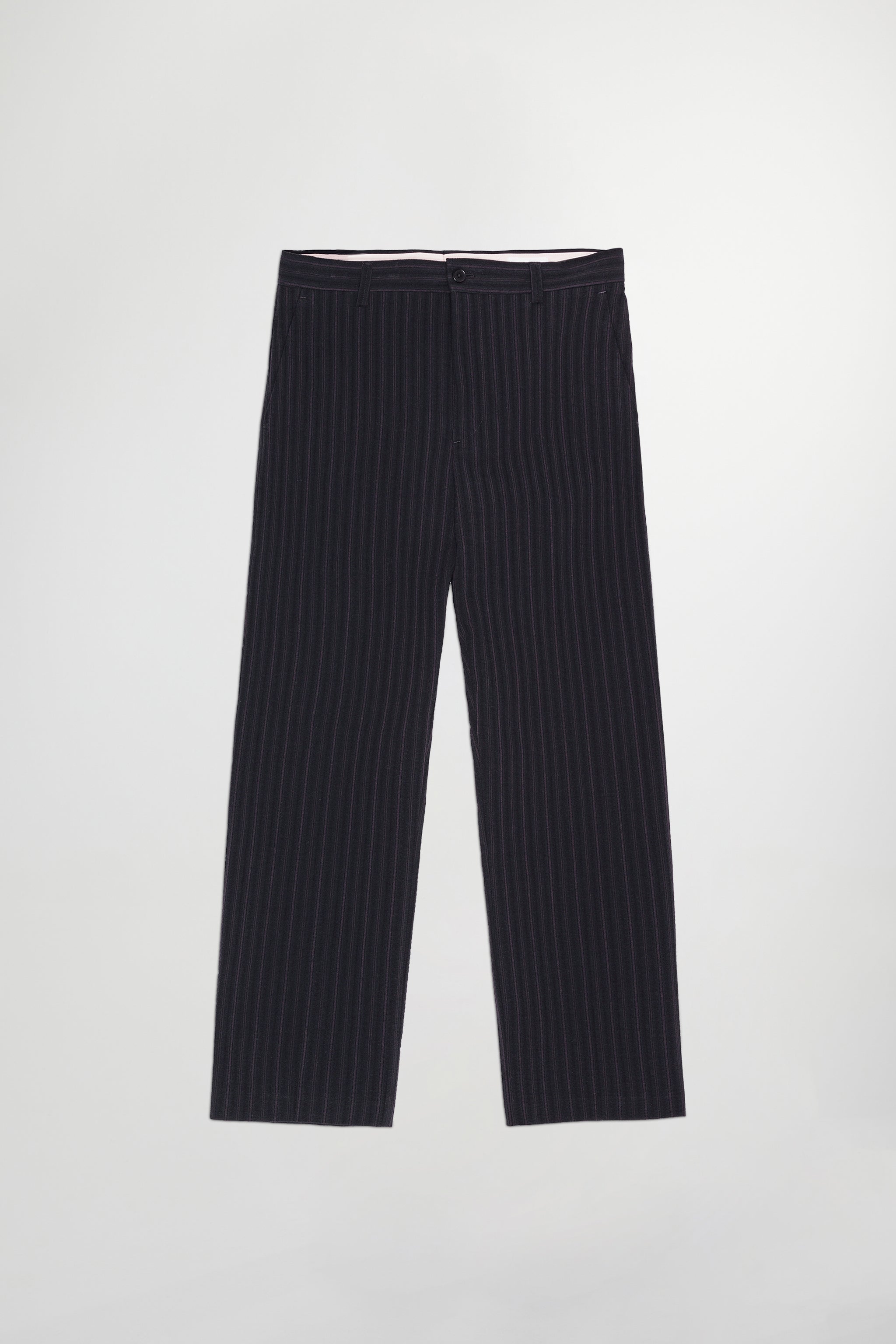 Paw Trousers Black Stripe