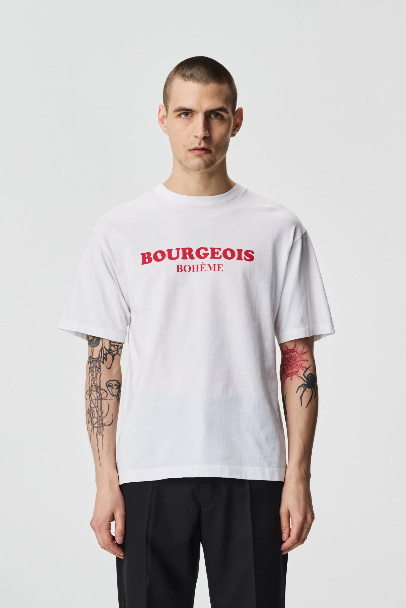 Line Tee - Bourgeois boheme