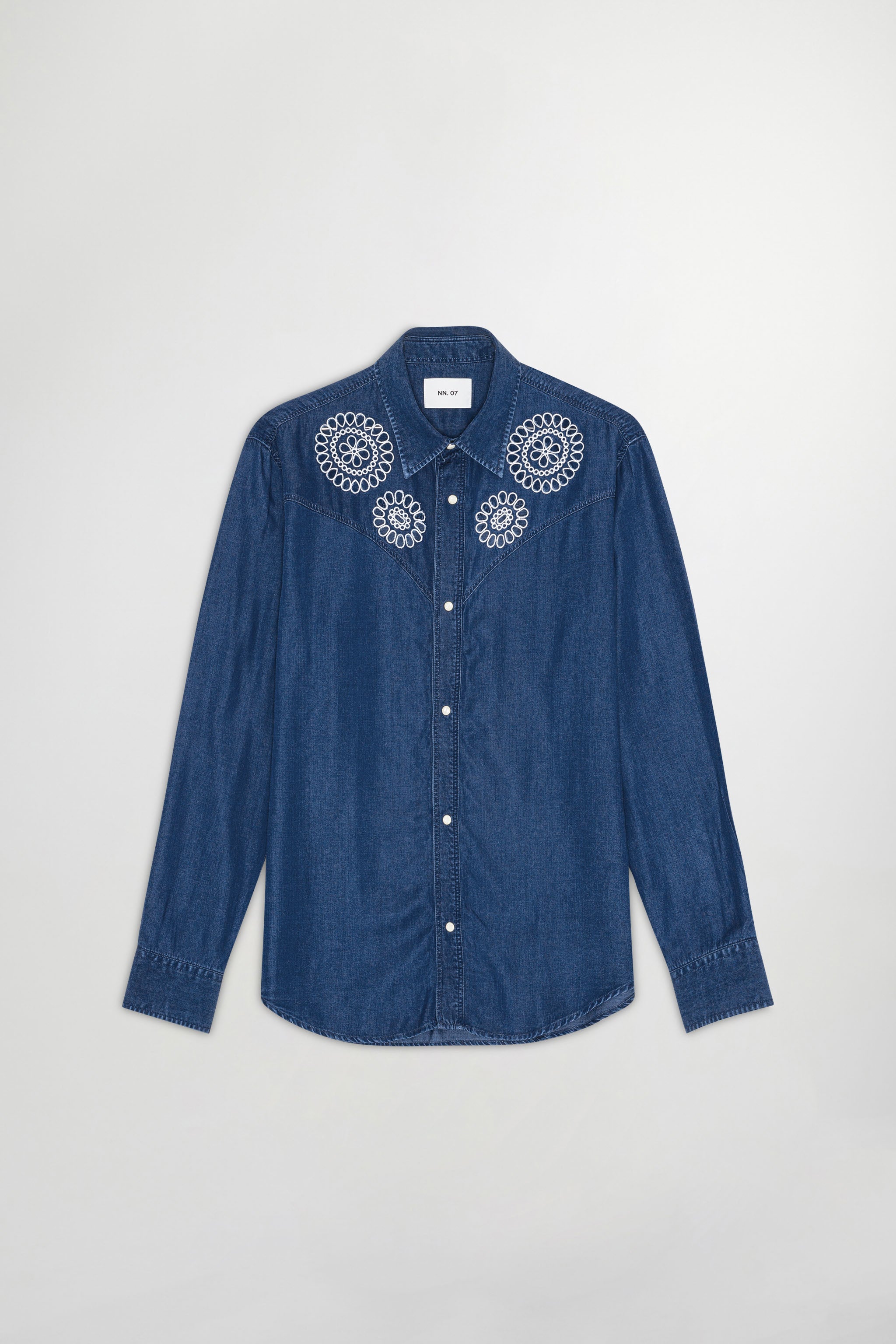 Joe Shirt 5767 - Medium Washed