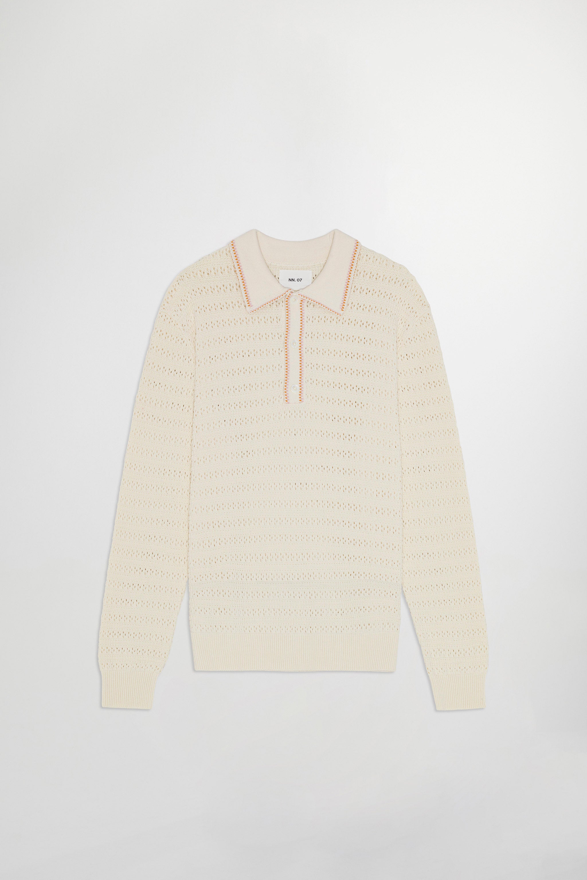 Josh LS Polo 6636 - Ivory