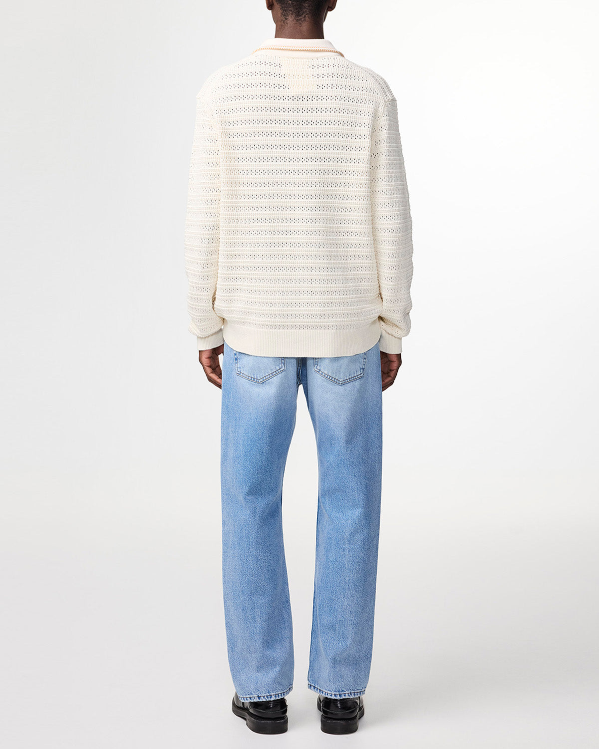 Josh LS Polo 6636 - Ivory