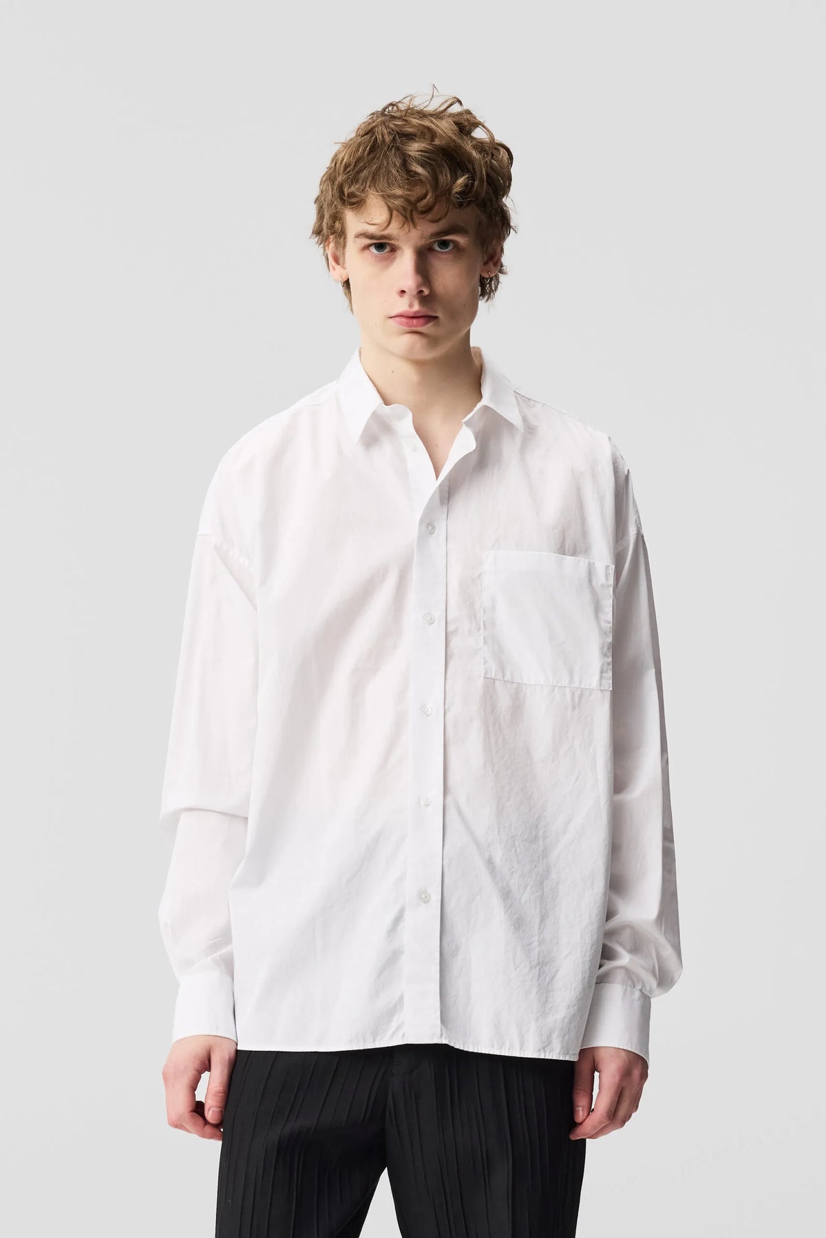 Adnym - RHAM SHIRT - white
