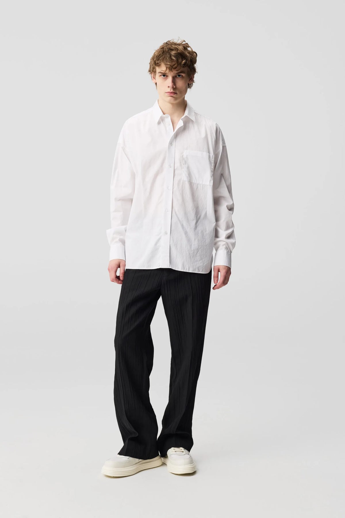 Adnym - RHAM SHIRT - white