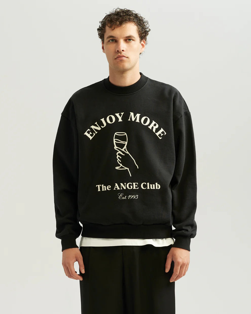 Enjoy sweater - black