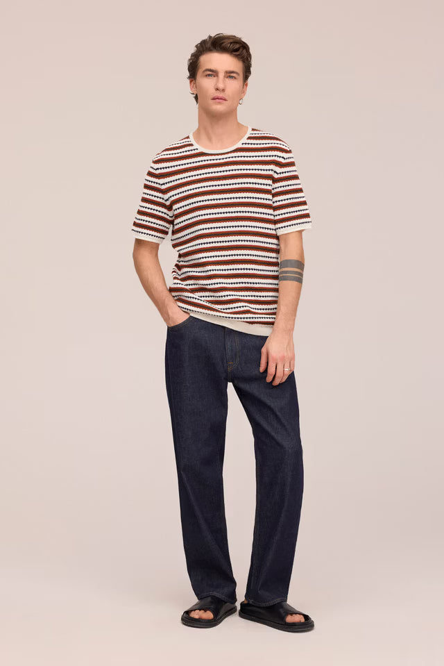 NN07 - Bari T-Shirt - Ivory Multi