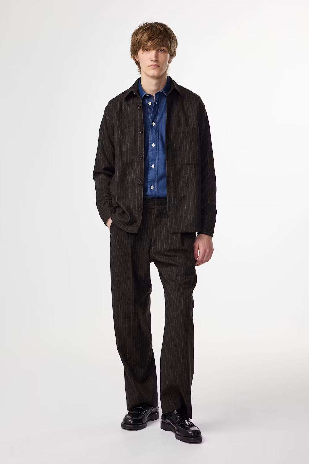 Kay 1630 - Brown Stripe