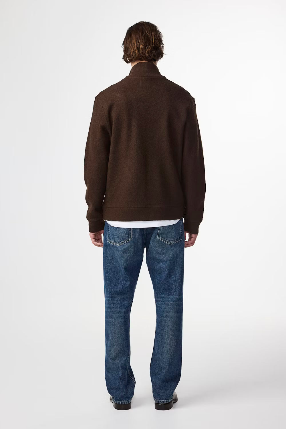 Boiled Full Zip 6398 - 2560000137 - Demitasse