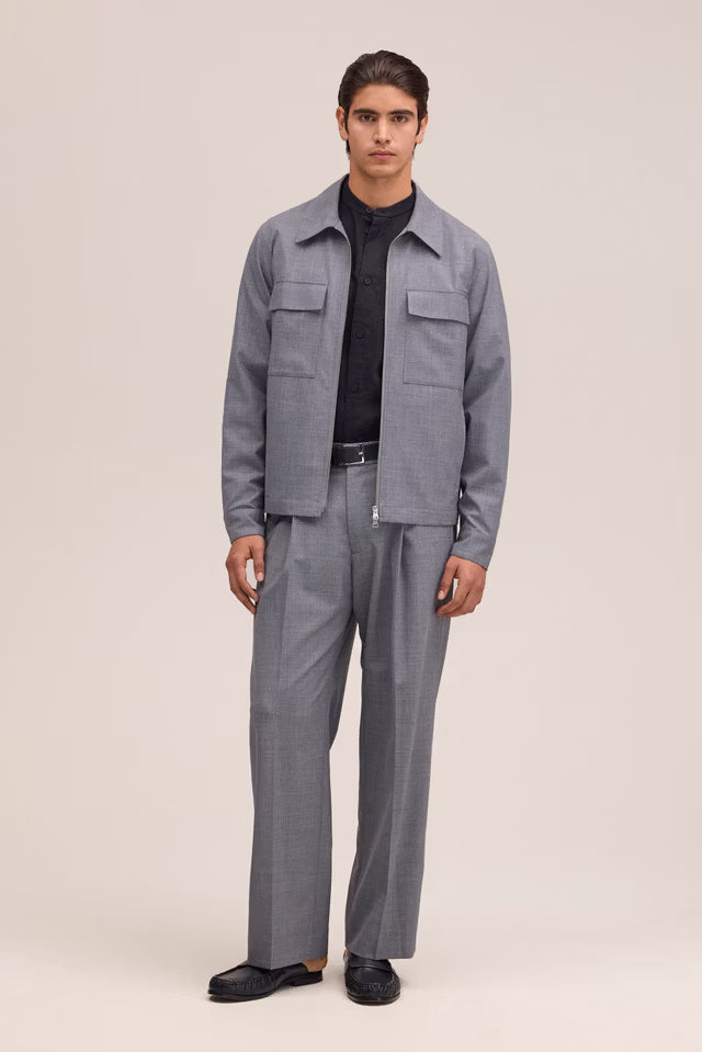 NN07 Alban 10037, Lt Grey Melange