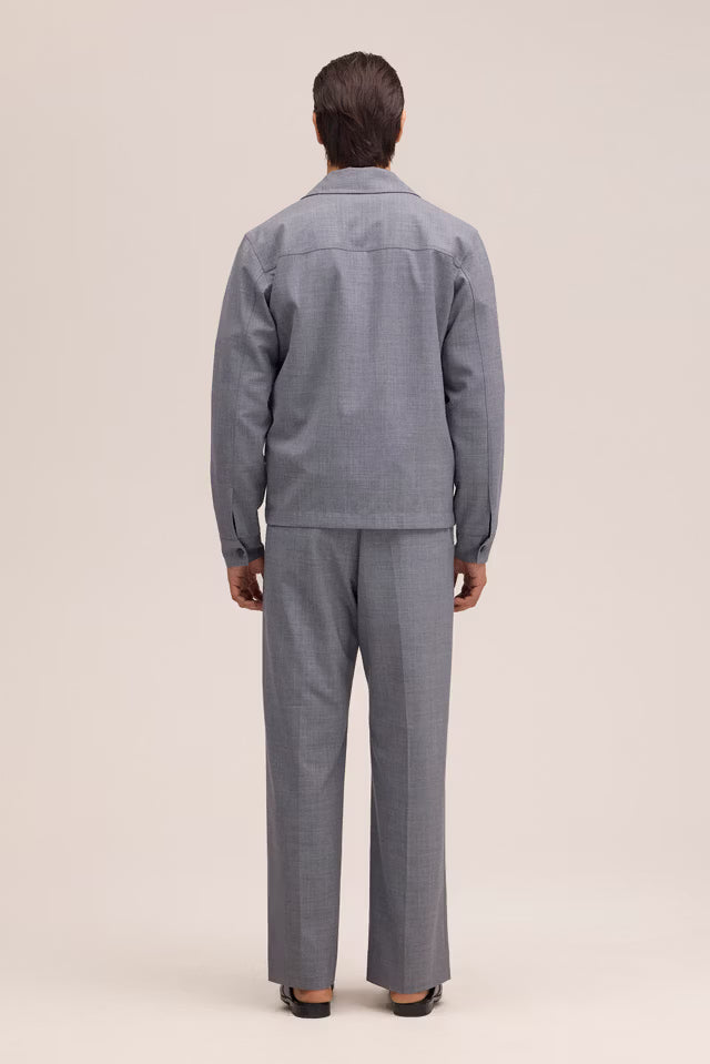 NN07 Alban 10037, Lt Grey Melange