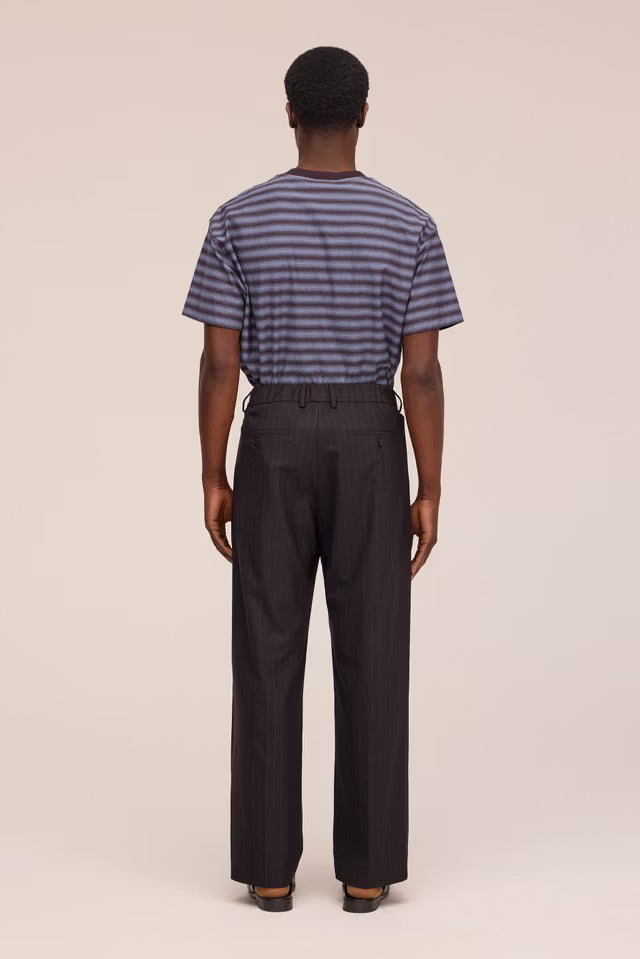 NN07 - Kay 10037 - Brwon Stripe