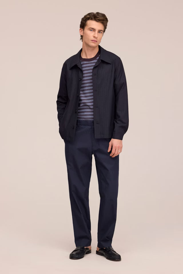 NN07 - Zander 10037 - Navy Stripe