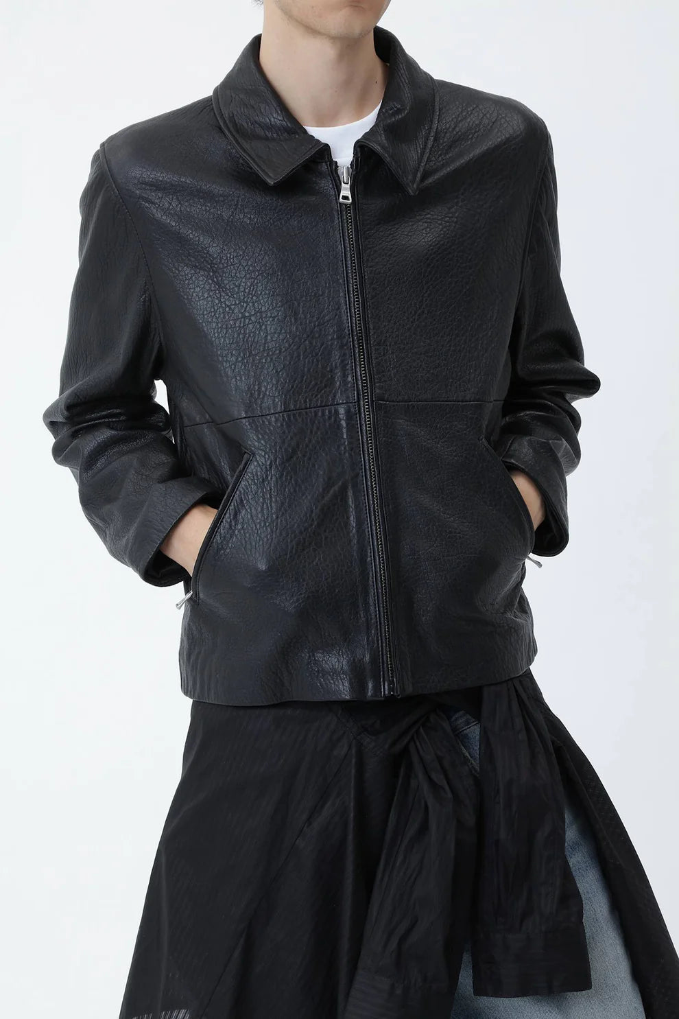 DUTTON LEATHER JACKET