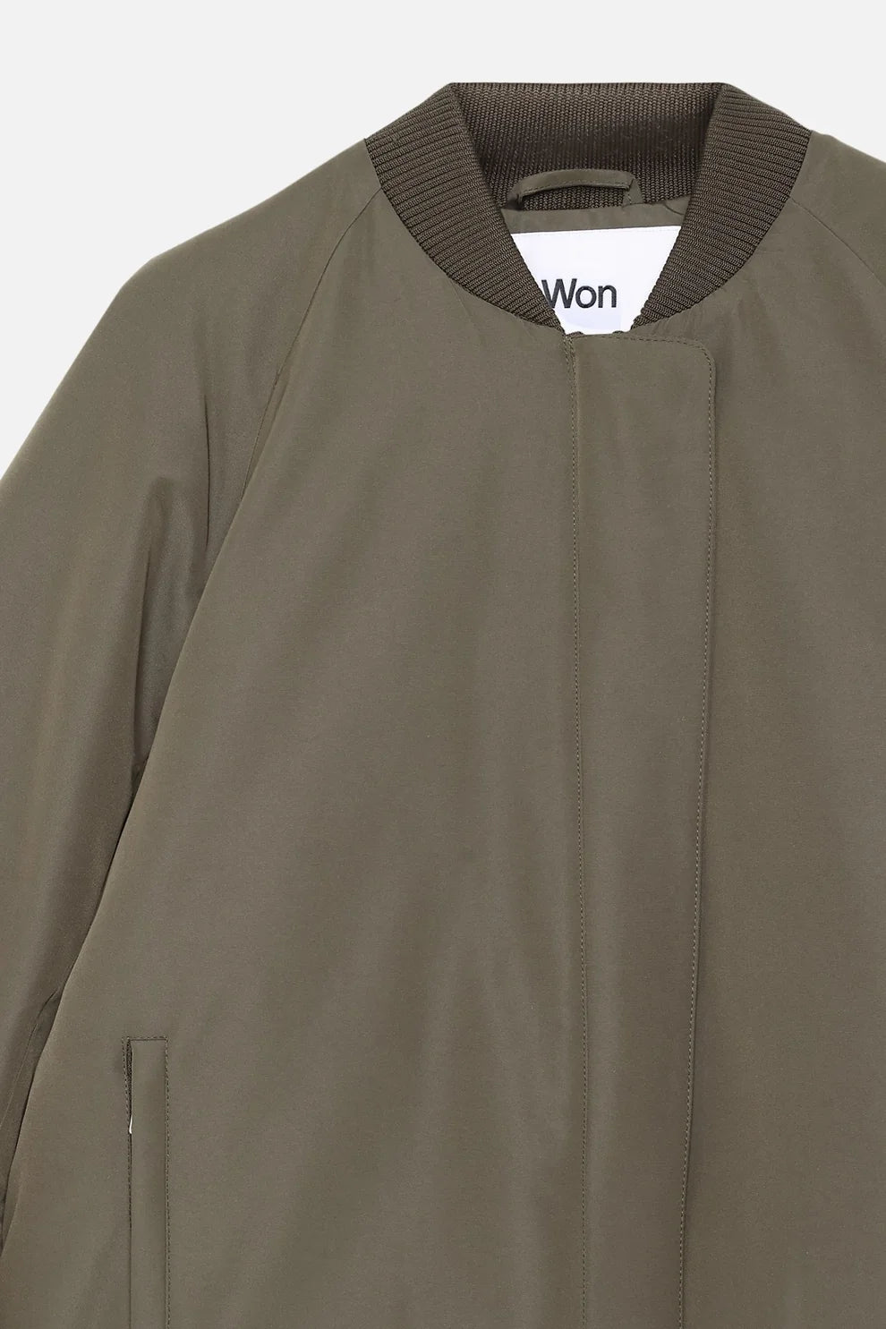 OTTO BOMBER JACKET - Major Brown