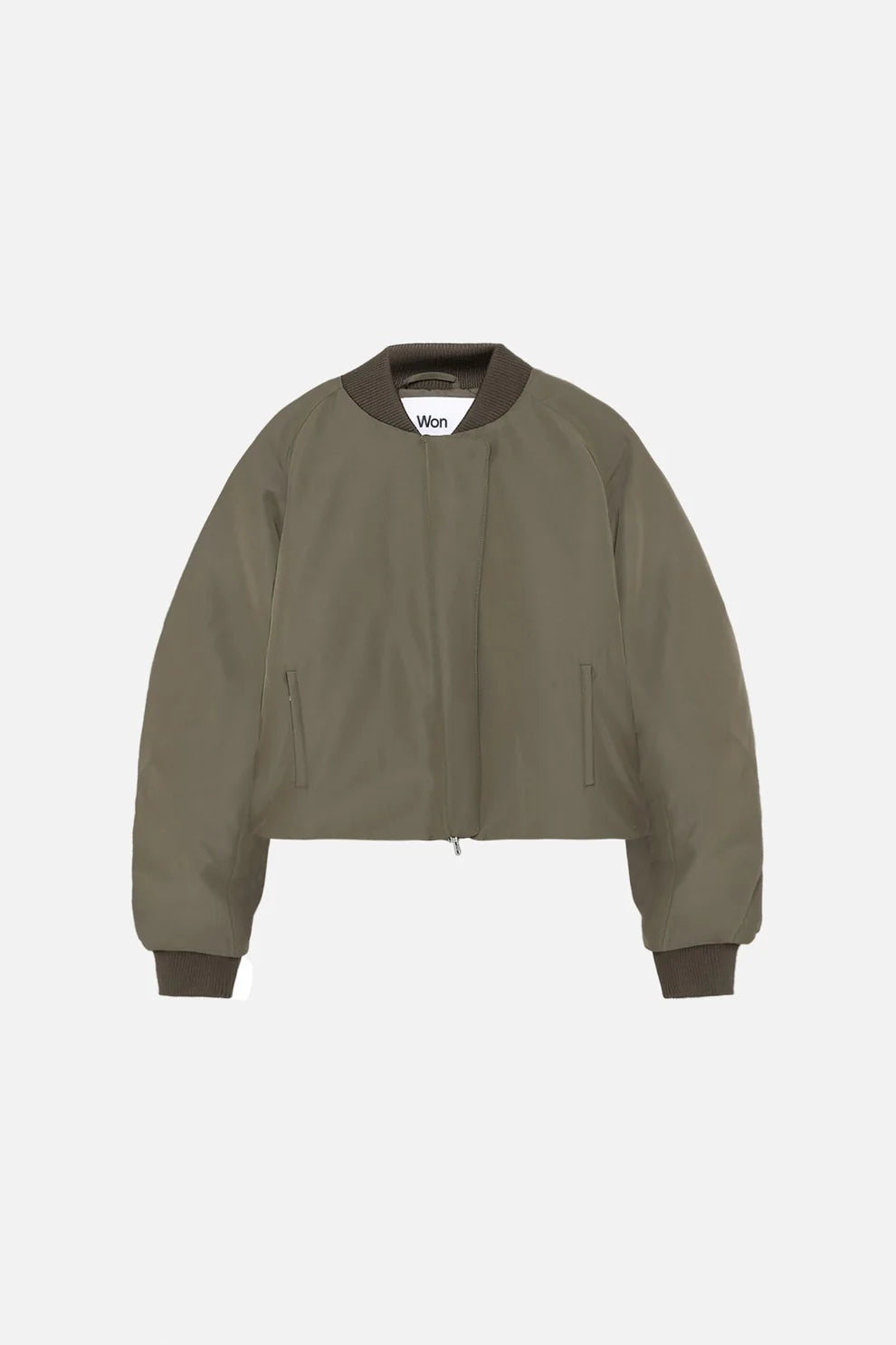 OTTO BOMBER JACKET - Major Brown