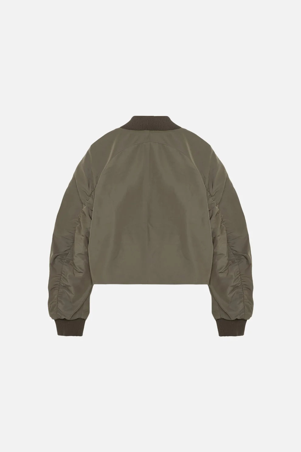 OTTO BOMBER JACKET - Major Brown