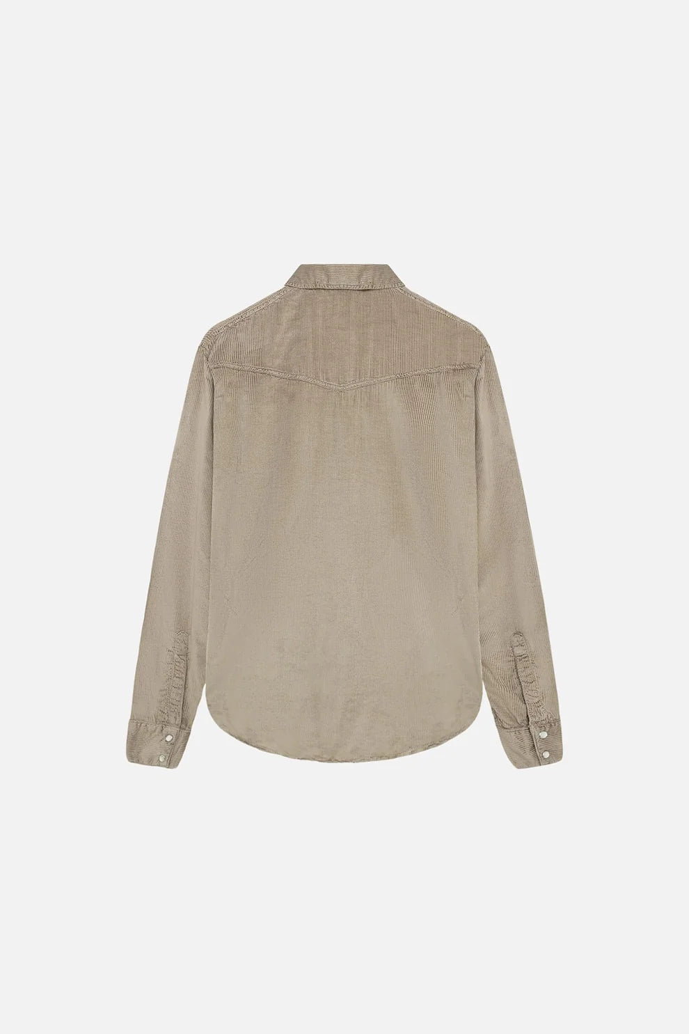 ALFRED SHIRT - Winter Twig BEIGE