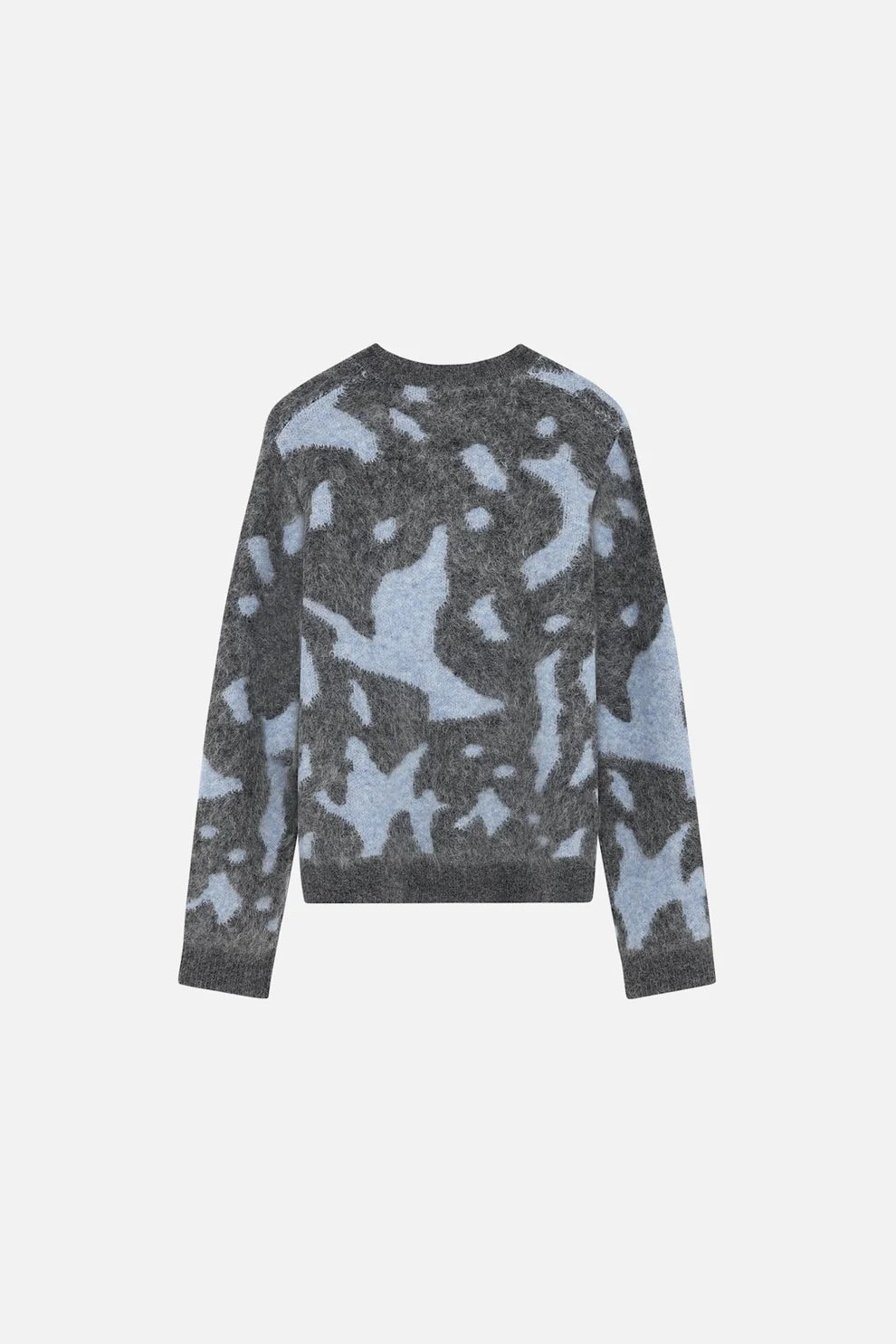 Won Hundred - BENTLY KNIT SWEATER - Brunnera Blue COMB.
