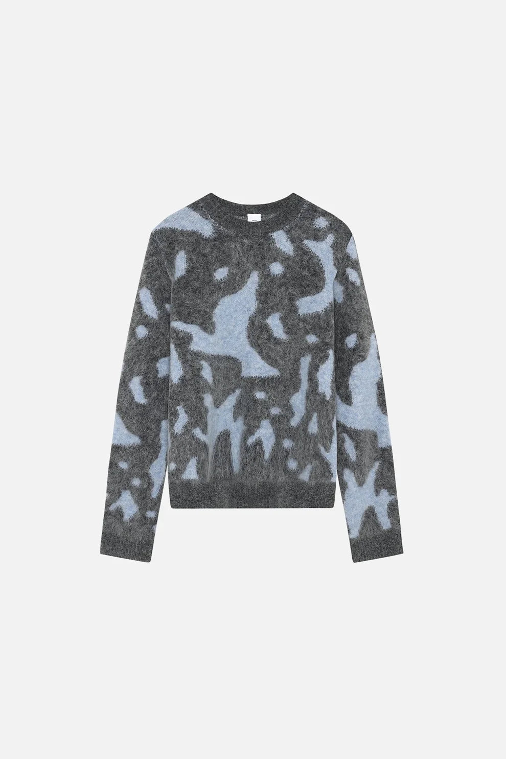 Won Hundred - BENTLY KNIT SWEATER - Brunnera Blue COMB.