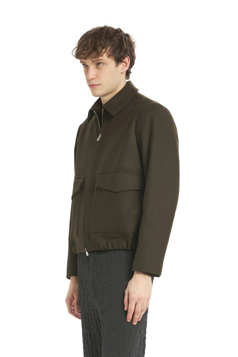 Capospalla Magan - Caramal - Army