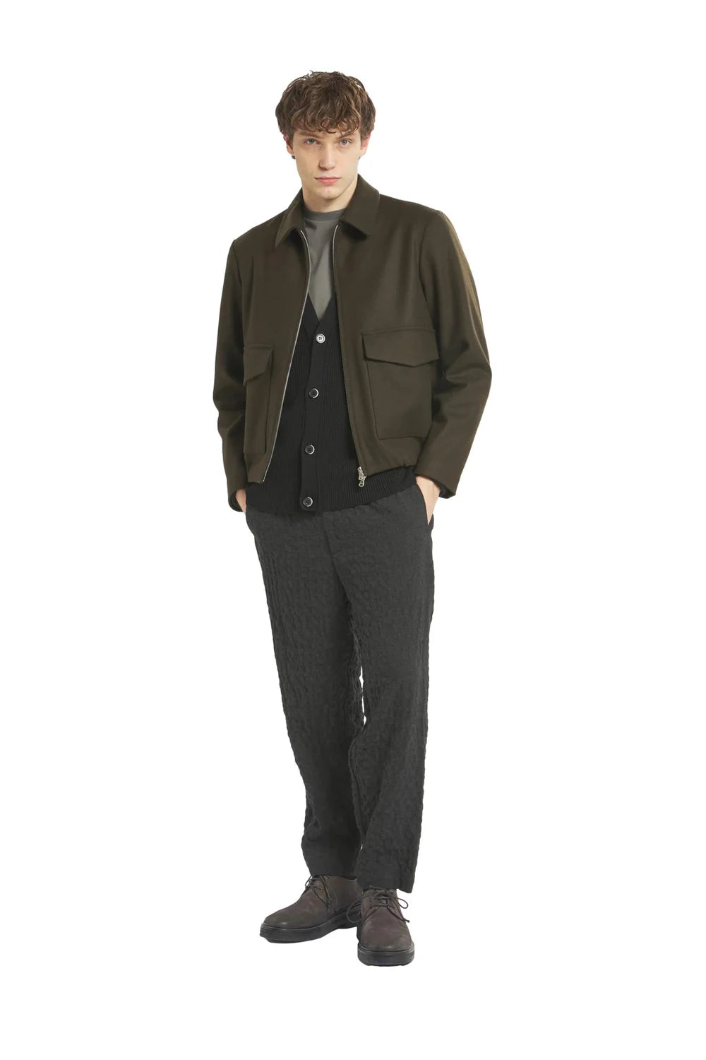 Capospalla Magan - Caramal - Army