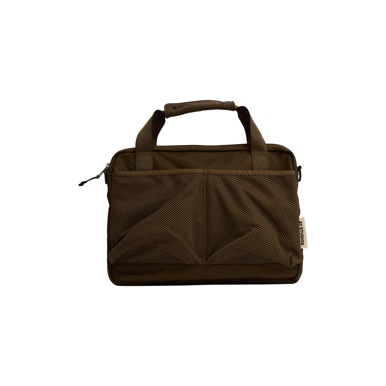 Briefcase - Army Green