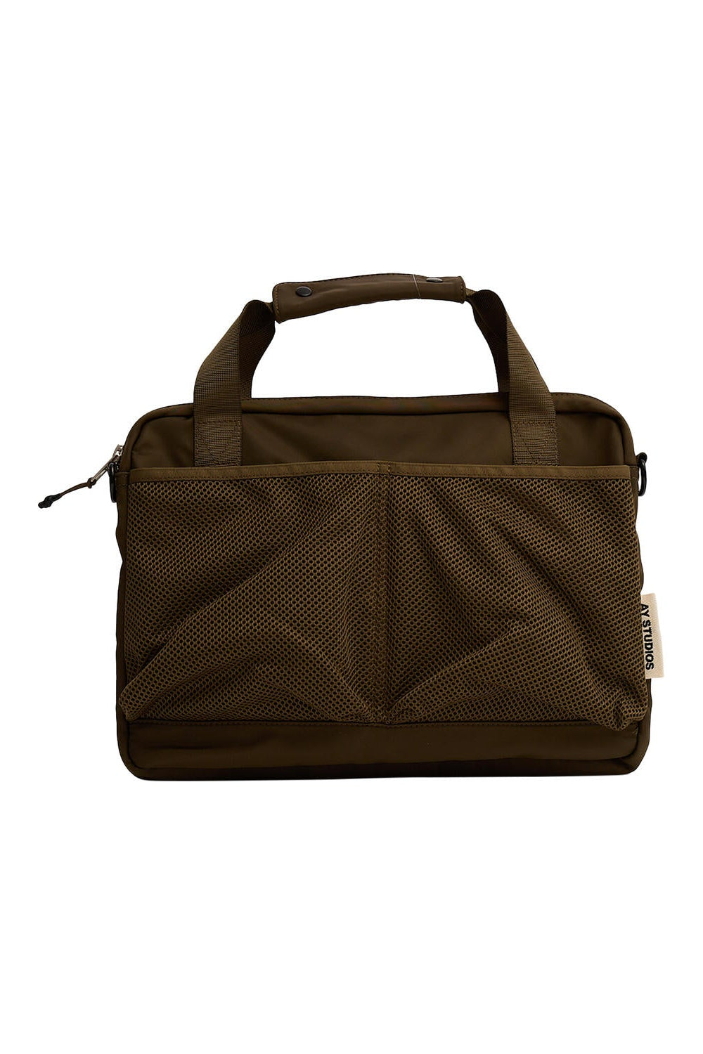 Briefcase - Army Green