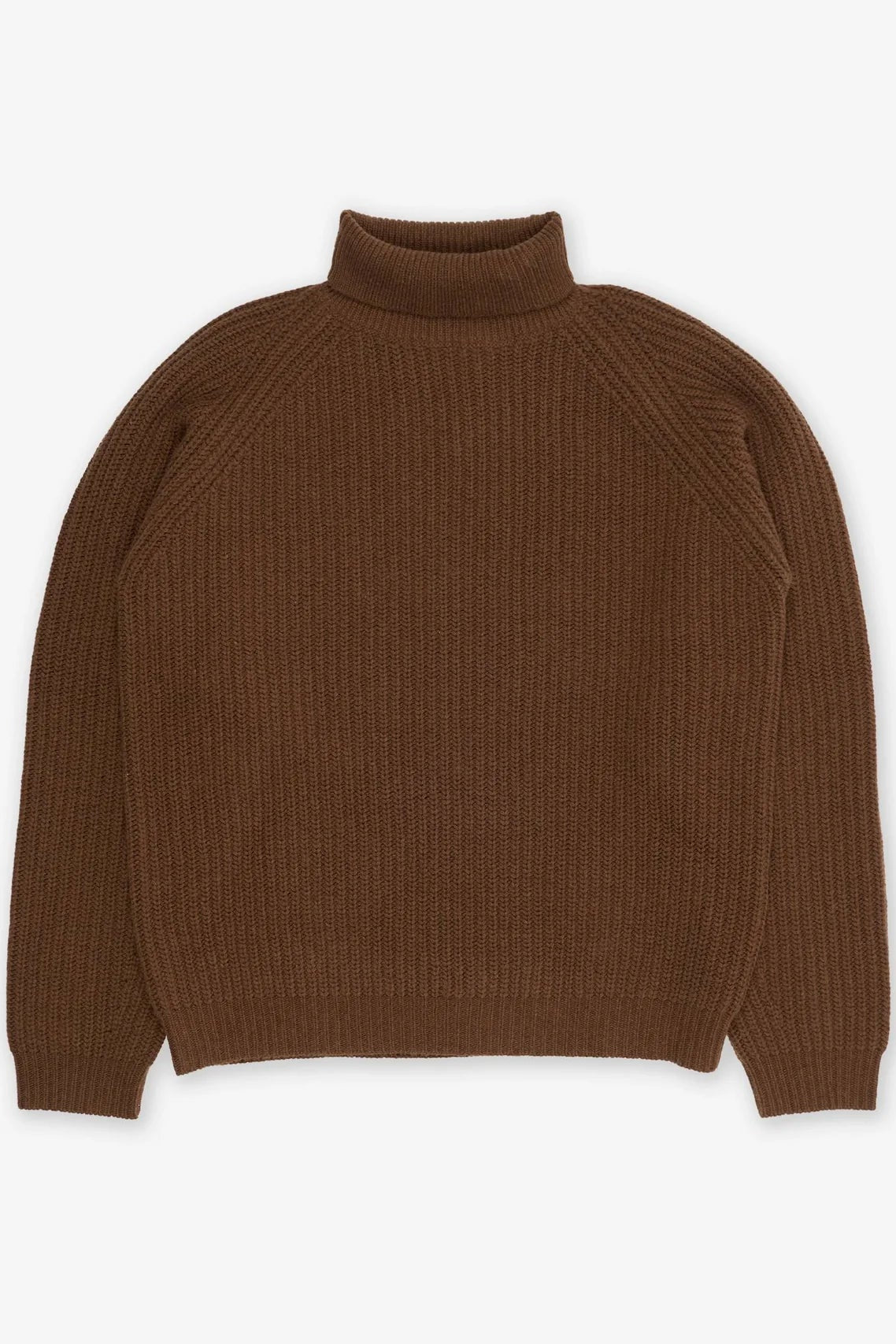 'Session' Knit Sweater Walnut