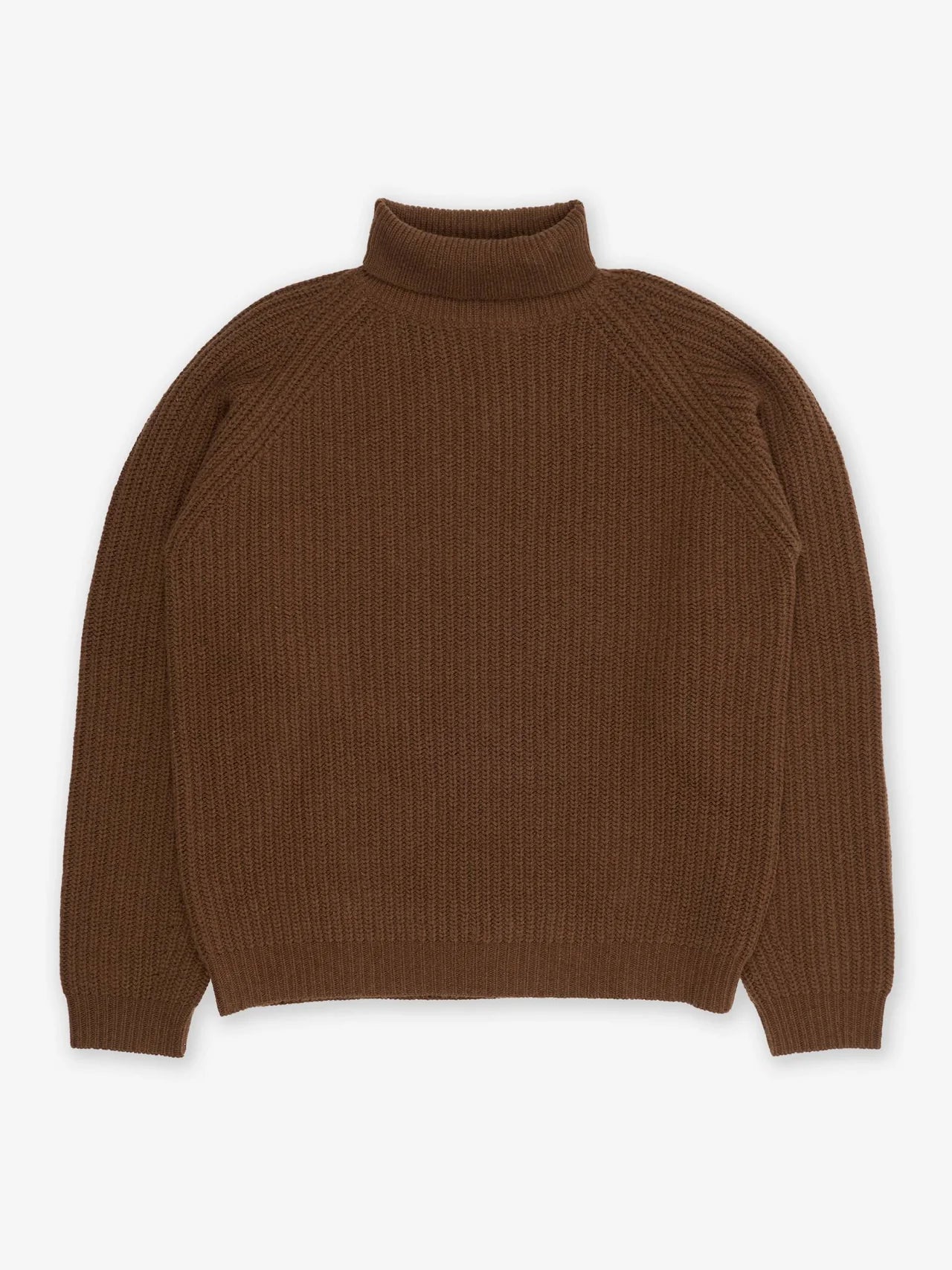 'Session' Knit Sweater Walnut