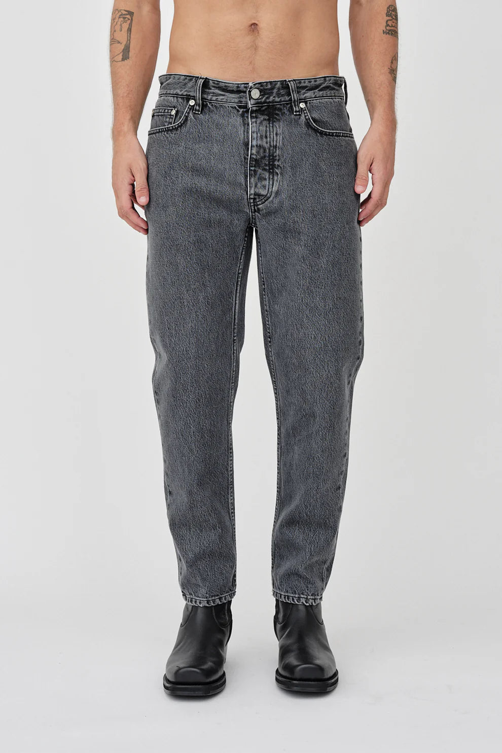 'Ben' Jeans Pleasant Grey