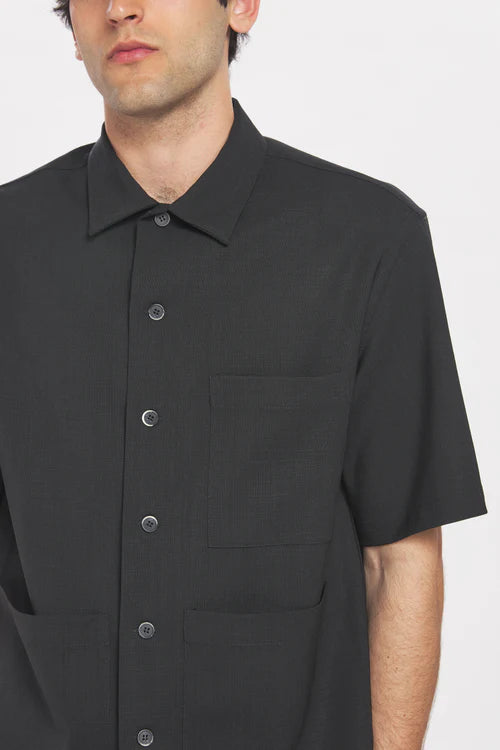 Shirt Donde - Nero