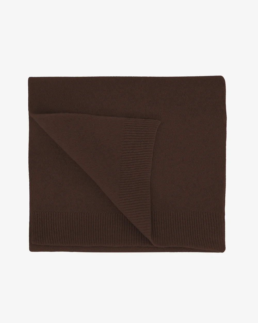 Colorful Standard - Merino Wool Scarf - Coffee Brown