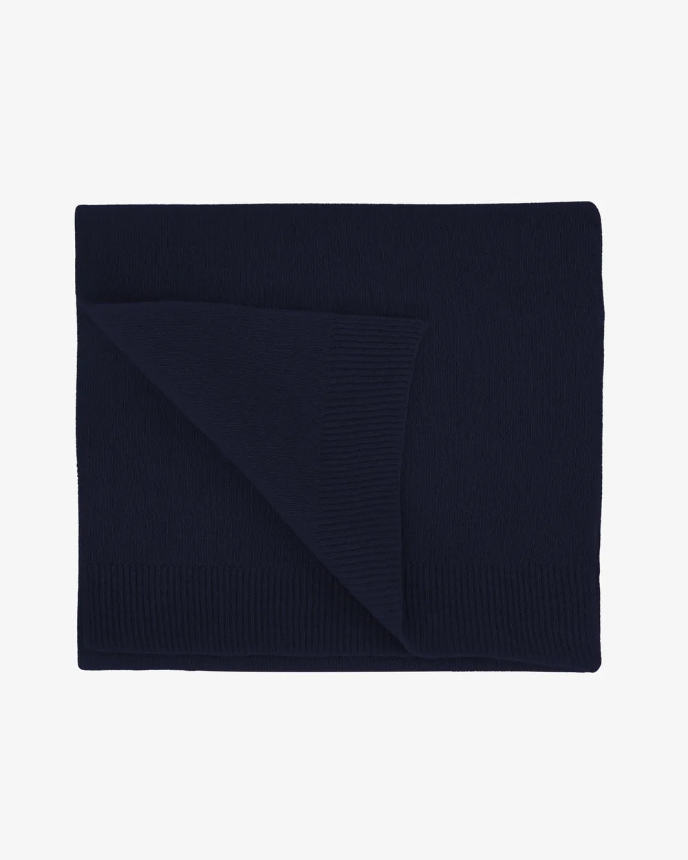 Colorful Standard - Merino Wool Scarf - Navy Blue
