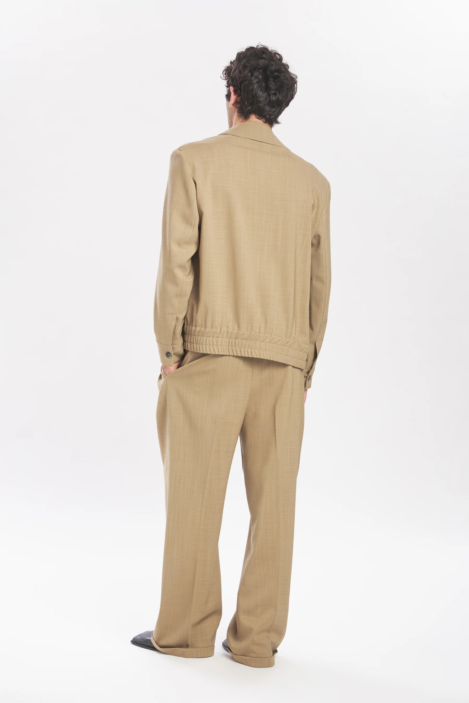 Coat Tibio - Khaki